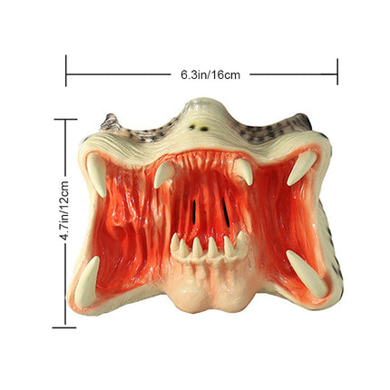 Halloween Costume Mask, Latex Mask 3/4 Face for Adults – image 4