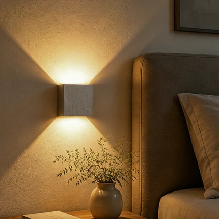 Adjustable Wall Light with Customizable Angle | Stylish LED Fixture for Indoor and Outdoor Illumination