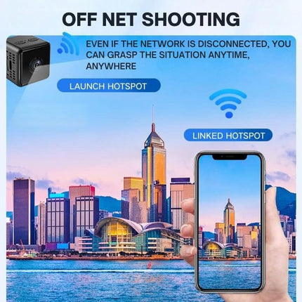 Mini Surveillance Camera with Night Vision – image 11