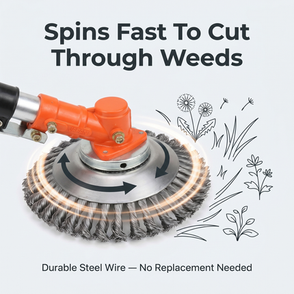 Weed Eater Head, Rust Removal Tool – image 6