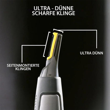 Nose Hair Trimmers, Precision Eyebrow Trimmer with Titanium Blades