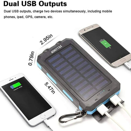 Portable Charger, Solar Power Bank for Camping – image 8