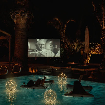 Floating Solar Light with Remote Control for Patios and Pools | Weather-Resistant Design for Magical Outdoor Ambience