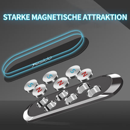 Magnetic Car Phone Holder, Cell Phone Holder for Kitchen and Desk