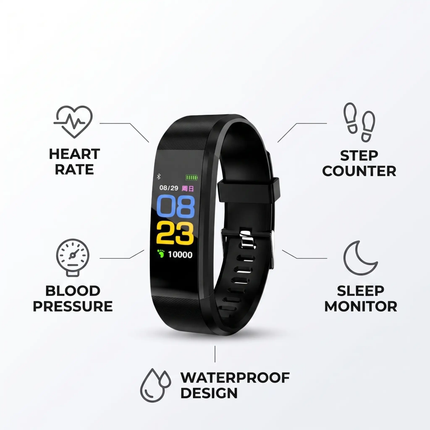 Smart Watch for Seniors, Fitness Tracker with Step Counter – image 9