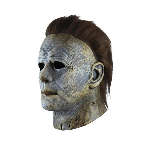 Halloween Mask Full Head Latex, Scary Masks for Adult Halloween Costume