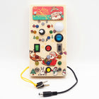 Montessori Busy Board with 15 LED Lights, Sensory Toy – image 15