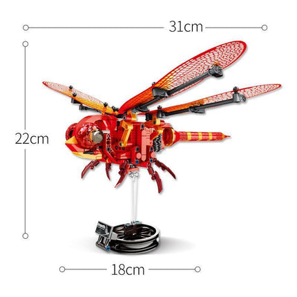 Building Blocks for Adults and Kids, Bee and Dragonfly Building Block Toys – image 5