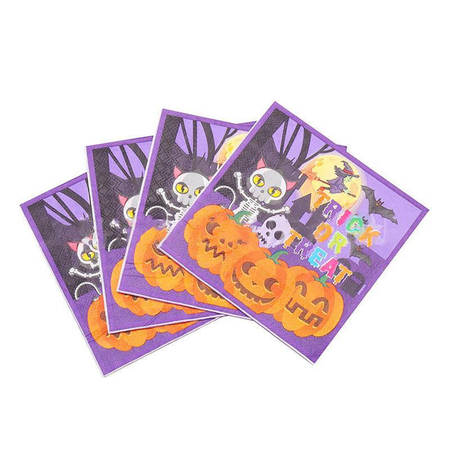 Halloween Paper Napkins 20 Pack