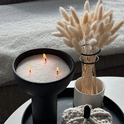 Customizable Candle Kit with Plant-Based Sand and Wicks | Create Unique Scents for Home Décor and Gifts