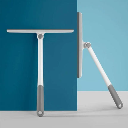 Shower Squeegee for Shower Doors, Window Squeegee with 360 Rotating Head – image 4