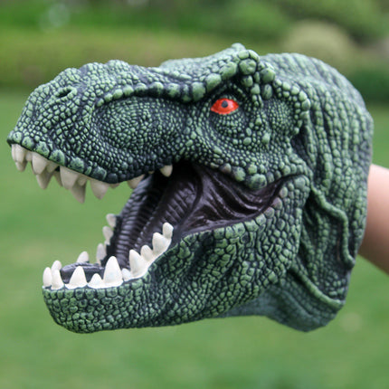 Dinosaur Hand Puppets for Kids, Pretend Play Toys – image 6