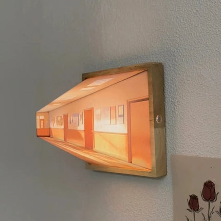 3D Illusion Art Light with Rechargeable Cordless Design | Customizable Mood Lighting for Home and Office Decor