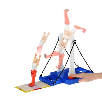 Tabletop Game with Spinning Gymnast, Desk Toy – image 5