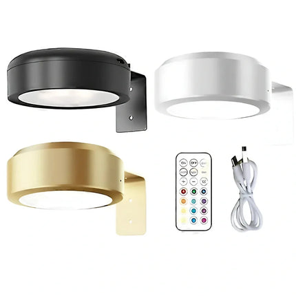 Cordless Picture Light with Adjustable Brightness | USB Rechargeable Art Lighting for Elegant Home Décor