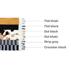 1 pair / Crossbar black