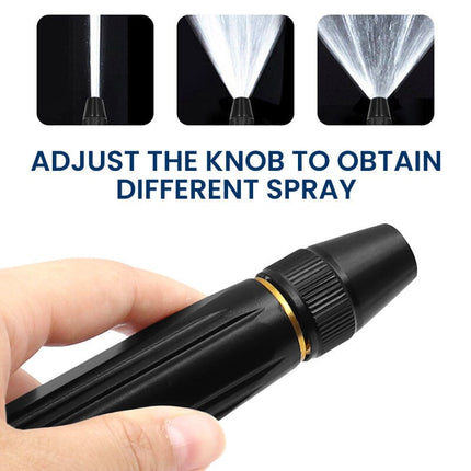 High Pressure Hose Nozzle, Jet Sweeper Spray Nozzle for Watering – image 4