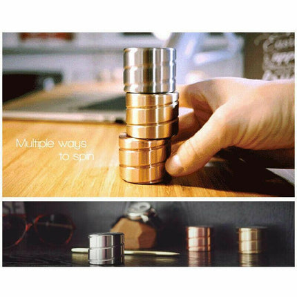 Metal Fidget Toys for Adults, Stress Relief Toy for Office Desk Decor – image 11