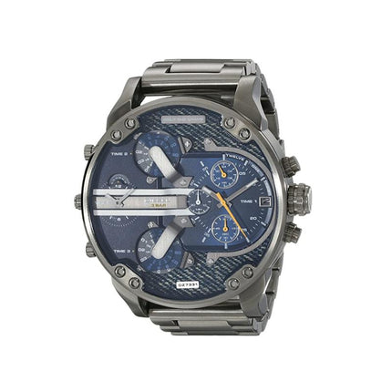 Stainless Steel Chronograph Watch, Quartz Watch with Analog Dial – image 10