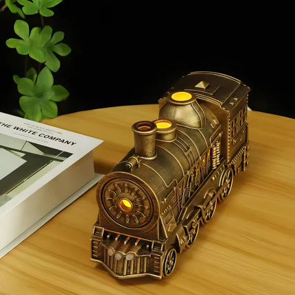 Steam Locomotive Humidifier with Nostalgic Design | Enhances Air Quality and Comfort with Essential Oils