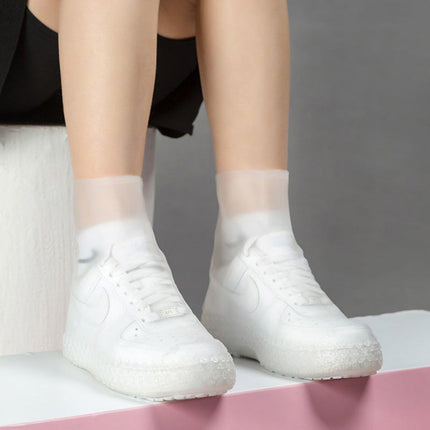 Waterproof Shoe Covers for Rain, Reusable Non Slip Boot Covers – image 4