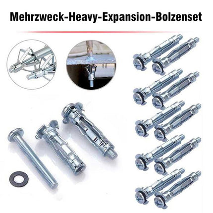Drywall Anchors with Screws, Galvanized Steel Molly Bolts – image 5
