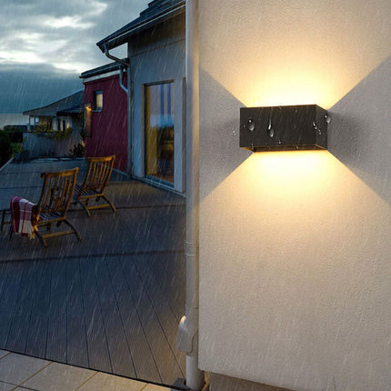 Outdoor Wall Sconce, Up and Down LED Outdoor Light – image 12