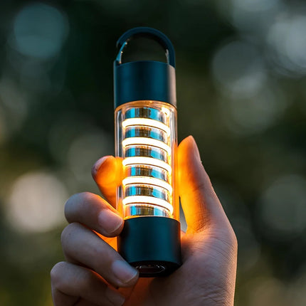 Portable Rechargeable LED Camping Light with Adjustable Tripod | Versatile Outdoor Lighting for Camping and Hiking