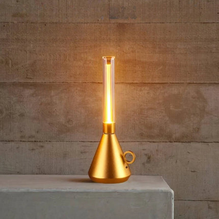 Portable Retro Lantern with Rechargeable Battery | Dimmable Warm Light for Indoor and Outdoor Ambiance