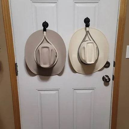 Cowboy Hat Holder for Car, Cowboy Hat Rack for Truck Dashboard – image 4