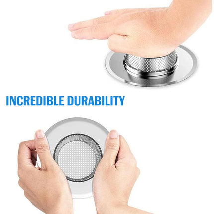 Kitchen Sink Strainers, Shower Drain Hair Catcher