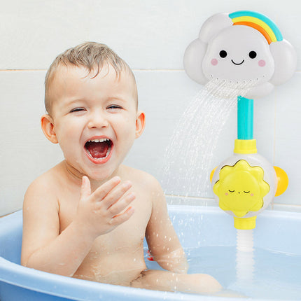 Baby Bath Toys, Shower Spray Bathtub Toy with Suction Cup – image 4