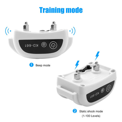 Wireless Dog Fence System, Dogs with Rechargeable Waterproof Collar – image 6
