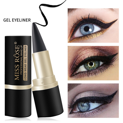 Long Lasting Eyeliner, Solid Eye Makeup with 12 Hour Wear – image 5