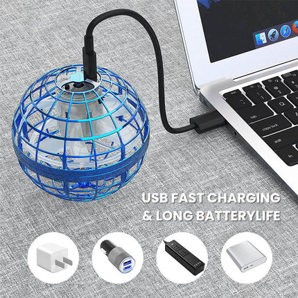 Flying Ball Toy, Magic Hovering Ball That Returns to Your Hand – image 5