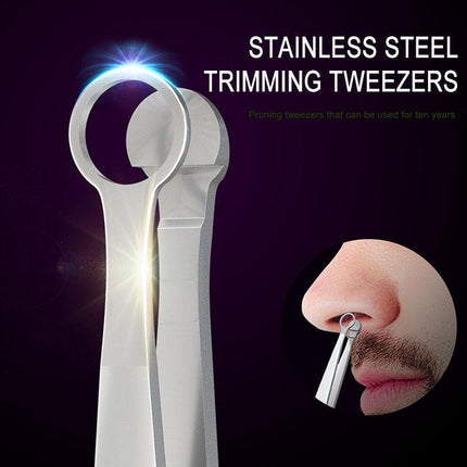 Manual Nose Hair Trimmer for Men and Women, Eyebrow Trimmer – image 5