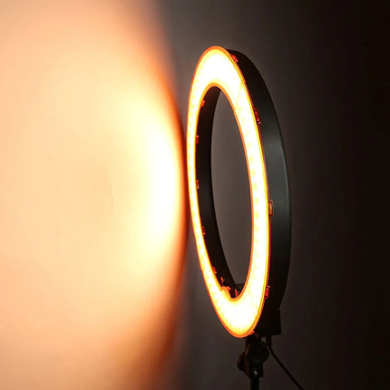 Lumi Ring Light with 360° Adjustable Design | Portable Lighting Solution for Video Calls and Makeup Application