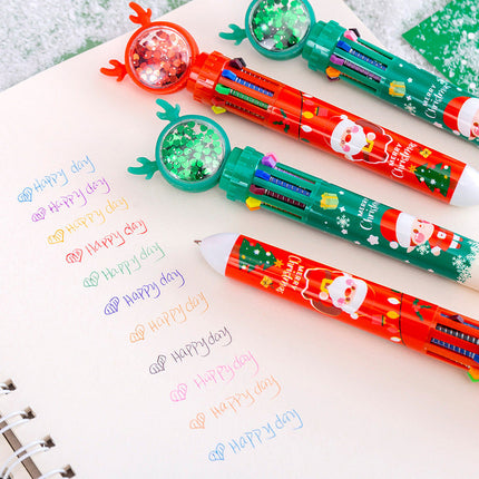 Christmas Glitter Pens, Christmas Gifts for Teachers – image 4