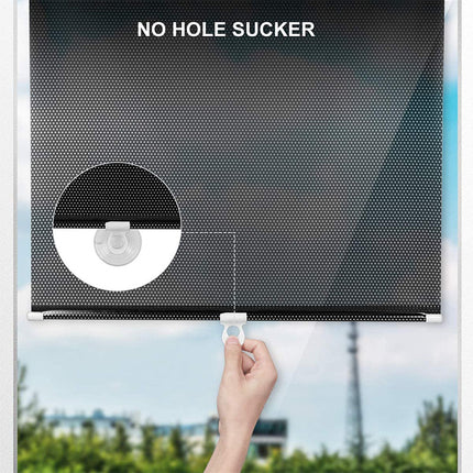 Roller Shade with Suction Cups – image 7