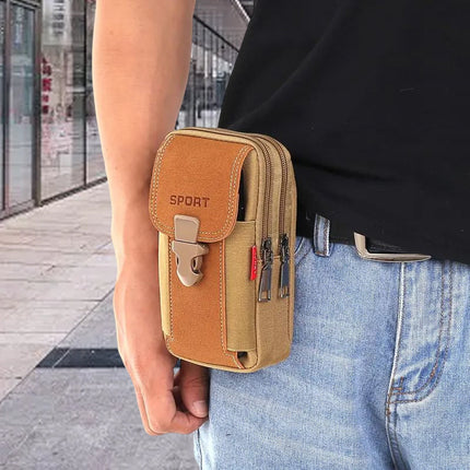 Phone Pouch for Men, Phone Holster – image 6