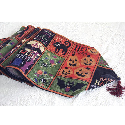 Halloween Table Runner