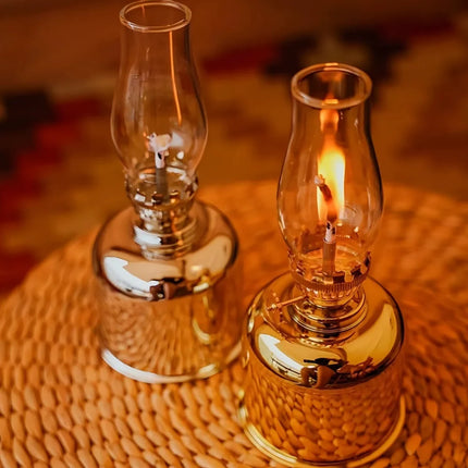 Oil Lamp, Windproof Kerosene Lamp with Adjustable Wick – image 11