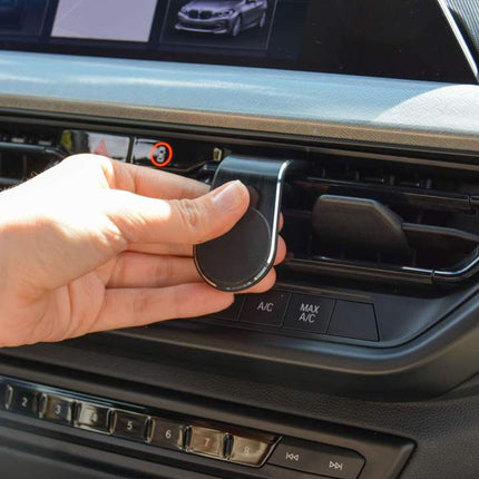 Magnetic Car Phone Holder for Air Vent, Vehicle Phone Mount for 3.5 to 7 Inch Phones – image 5