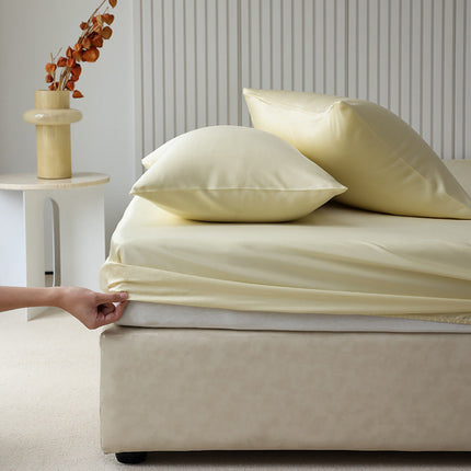 Silky Pillowcase for Hair and Skin, Cooling Pillowcases for Hot Sleepers, Breathable Tencel Pillowcase with Silk – image 6