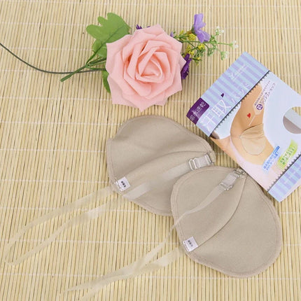 Armpit Sweat Pads, Washable Underarm Perspiration Pads with Adjustable Straps – image 4