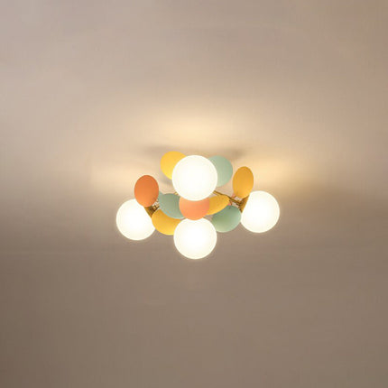 LED Ceiling Light Fixture, Modern Pendant Light for Living Room – image 20