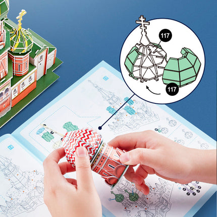 3D Puzzles for Adults, Landmark Architecture Model Kits for Adults and Kids – image 4
