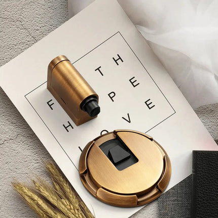 Magnetic Door Stopper No Drill, Door Holder Magnet for Home and Office