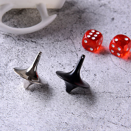 Spin Top Toy, Metal Fidget Toys for Adults – image 5