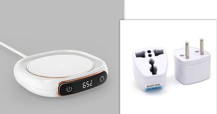Smart Coffee Warmer Plate with USB Power for Consistent Heating | Ideal Coaster for Coffee, Tea, and Soup